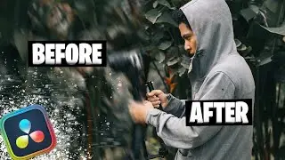 How to Stabilize Footage in Davinci Resolve - SPECIAL TRICK!