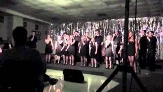 Trashin' The Camp WHS Vocal Jazz Ensemble Cabaret Night May 2012