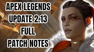 Apex Legends Update 2.13 Full Patch Notes (Apex Legends)