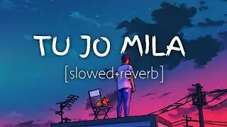 Tu Jo Mila- K.K. Pritam [Slowed+Reverb]- Music Therapy | Bajrangi Bhaijaan