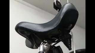 Big and Wide Bicycle Seat