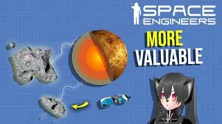 Benefits of Starting Survival on Moons, Space Engineers