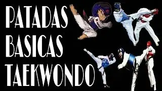 Patadas de Taekwondo
