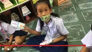 วีดีทัศน์นำเสนอ นวัตกรรมชุดพัฒนาทักษะการอ่านการเขียนคำของนักเรียนชั้นประถมศึกษาปีที่ 1