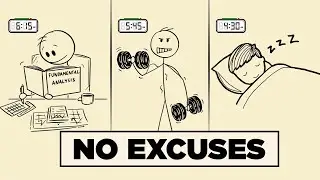 How to Wake Up EARLY Without Feeling Like Death (no excuses)