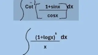 Integral of (1+logx)^2/x