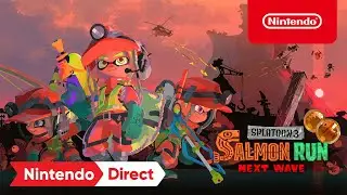 Splatoon 3 - Salmon Run Next Wave Trailer - Nintendo Switch