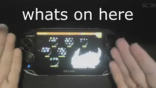 Taking a look at my PSVita