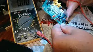 Ремонт после ремонта DVB T2 приставки DC1201HD