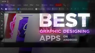 5 Best Graphic Designing Apps Mobile | Best Applications for Android Graphic Designers | Mobile GFX