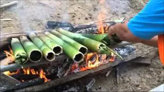 MLY - Pansuh, The Dayak’s Head Hunters Favorite Dish (Traditional Dish)