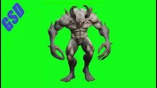 Demon FXGuru Green Screens