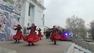 Родная станица. Народный самодеятельный коллектив ансамбль народного танца 