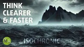 Cognition Enhancer For ADHD, Dark Metal - Faster & Clearer Thinking | Isochronic Tones