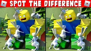 Roblox Spot the Difference | Brain Games