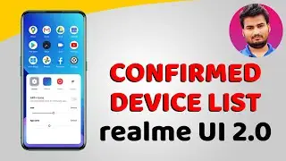 Realme UI 2.0 Update with Android 11 is Coming | Confirmed List for 20 Devices