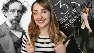 I tried Charles Dickens's writing routine 🖊️☕☁️