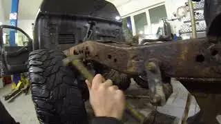Pickup для охоты Nissan Navara
