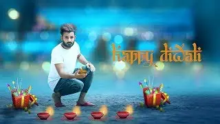 Picsart Diwali Photo Editing Tutorila || Picsart Diwali Photo Editing Tutorila