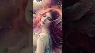 Heavenly creatures,- мои художественные импровизации в нейросетях #aiart #ai #нейросеть #ии #art