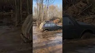 #нива #offroad #3д #automobile #snow #башкорт