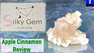 Silky Gem Crystal Candy Apple Cinnamon ASMR Review