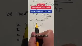 ASVAB AFQT Math Knowledge answers 24