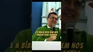 Homilia do Monsenhor Aerton Sales na missa do 29º Domingo do Tempo Comum