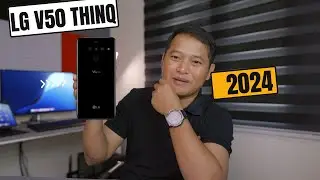 LG v50 ឆ្នាំំ២០២៤នេះនៅប្រើកើតទេ?