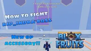 Blox Fruit Update 15 New Raid Rip_indra Boss