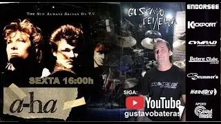 The Sun Always Shines on T.V. A-HA Drum Cover turbinado!