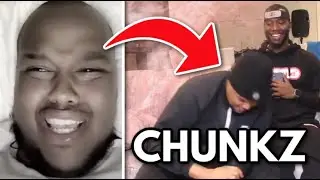 CHUNKZ GETS BEATEN UP