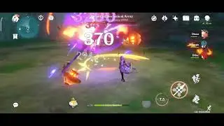 Genshin Impact, Perpetual boss, Poco F3 Miui 13, Android 12.