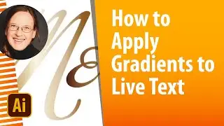 How to apply a gradient to text in Illustrator