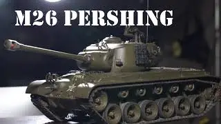 M26 Pershing Tamiya 1/16 Scale Upgrade Detail