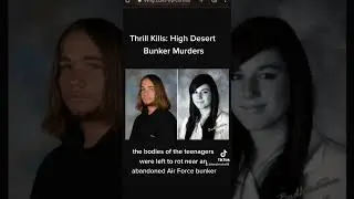 The High Desert Bunker Murders