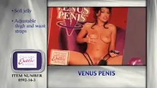 Вибробабочка с пенисом Venus Penis