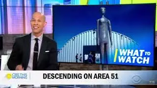 Area 51 (news clip) 1000s of people raided Area 51