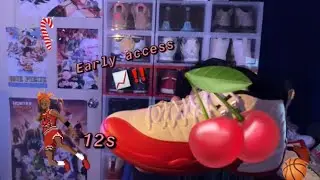 Jordan 12 Retro Cherry 🍒 Heat🔥Check‼️New Release Early❓97/1998 Jordan 12 Christmas🎄