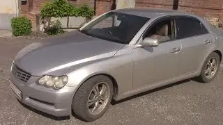 Обзор Toyota Mark X/Тойота Марк Х