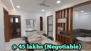 Brand new flats for sale in Hyderabad || 45 lakhs || Code:PAR-255.