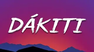 Bad Bunny, Jhay Cortez ╸DÁKITI (Letra/Lyrics)
