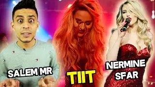 SALEM MR - NERMINE SFAR (TIT) 😂😂😂😂