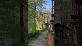 Тарзанка веревочный парк / сквер Рыбинск