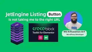 JetEngine Listing Button is not taking me to the right URL