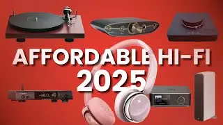 19 AFFORDABLE HI-FI BRANDS IN 2025 | eCoustically Speaking