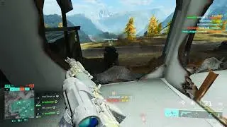Double squashed by the loadout crate