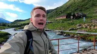 Hiking Central Asia's most Beautiful Area | Altyn Arashan, Kyrgyzstan