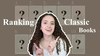 Ranking the 10 classics I've read so far in 2023