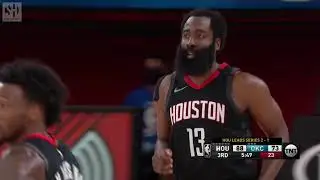 Jeff Green Full Play | Rockets vs Thunder 2019-20 Playoffs Game 4 | Smart Highlights